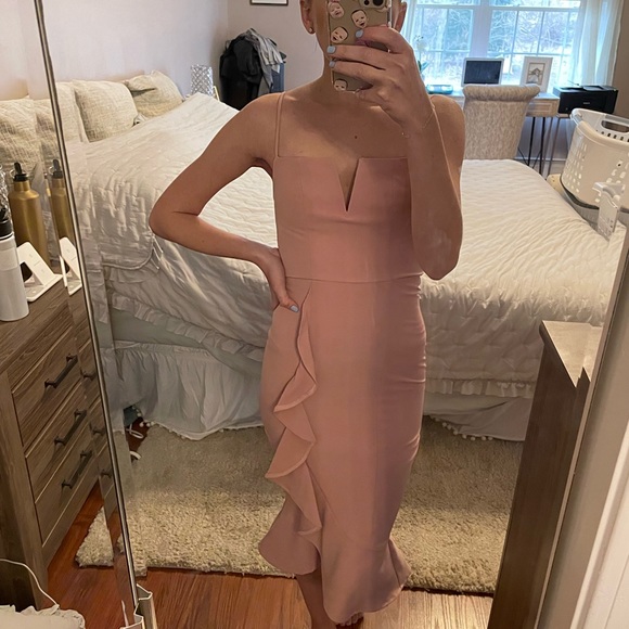 About us mauve/pink dress! - Picture 2 of 4